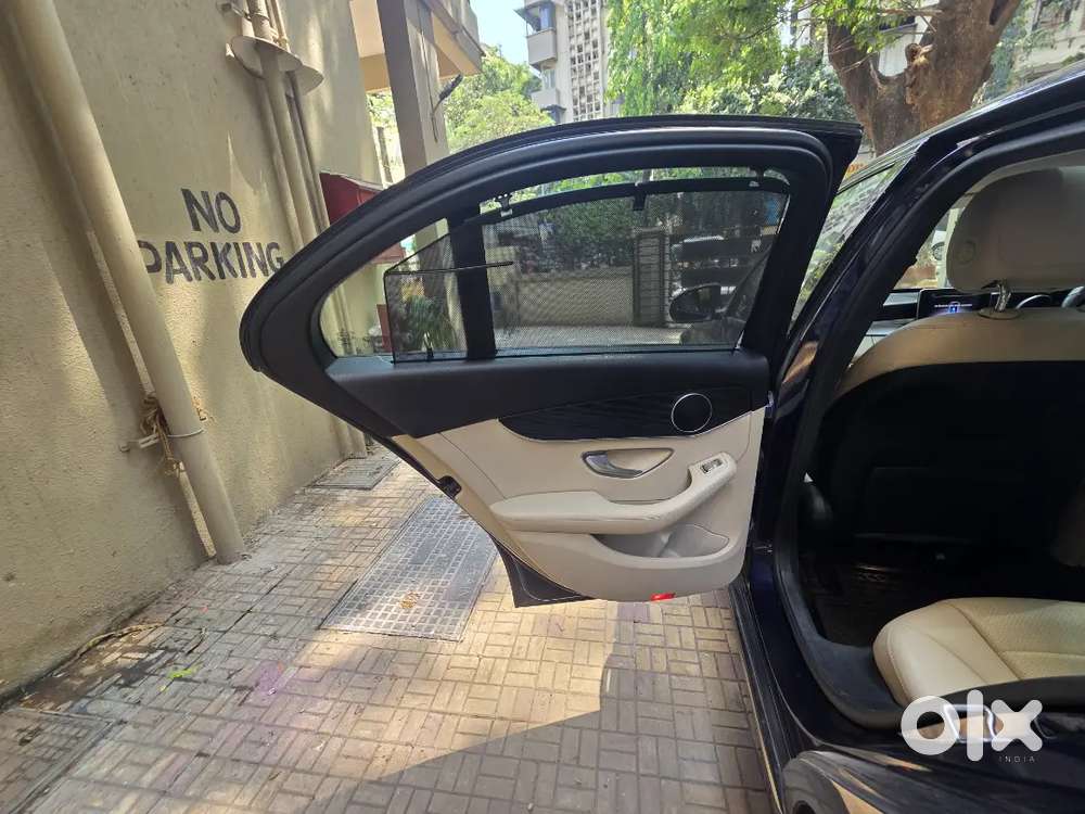 Mercedes-benz C-class 2018 Diesel Well Maintained