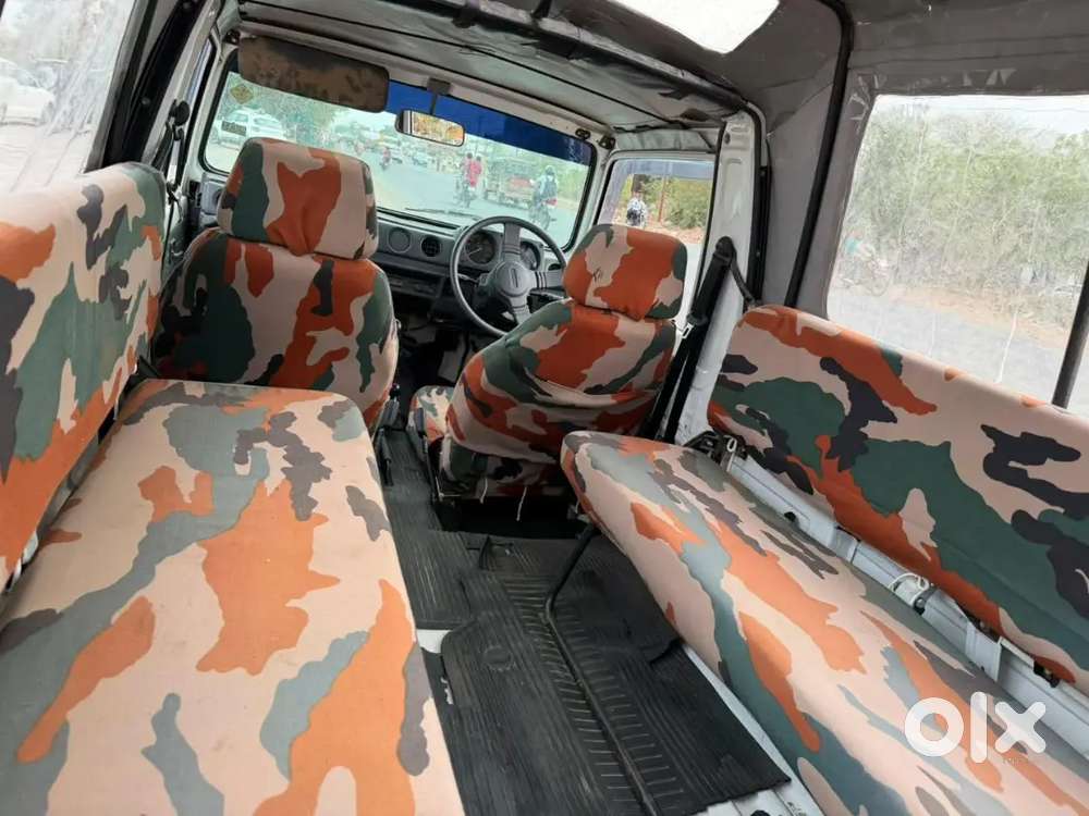 Maruti Suzuki Gypsy 2018 Model