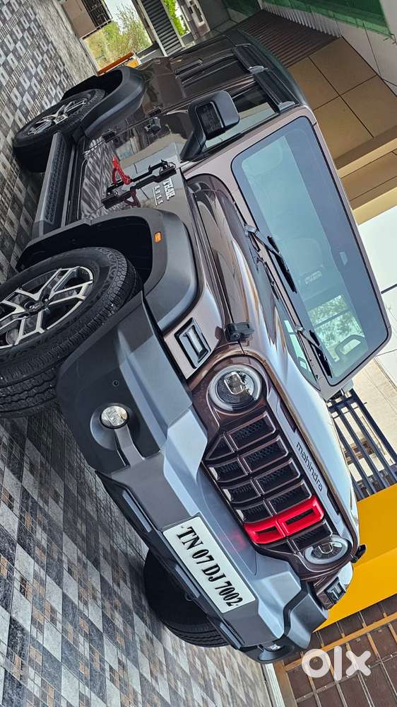 Mahindra Thar Roxx Ax7 L Diesel At 2wd, 2024, Diesel