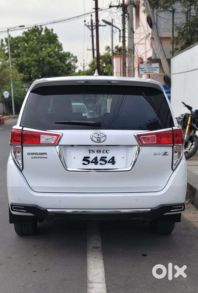 Toyota Innova Crysta 2.4 Z 7 Str, 2025, Diesel