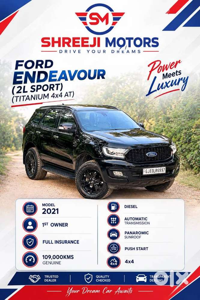 Ford Endeavour Sport Edition, 2021, Diesel
