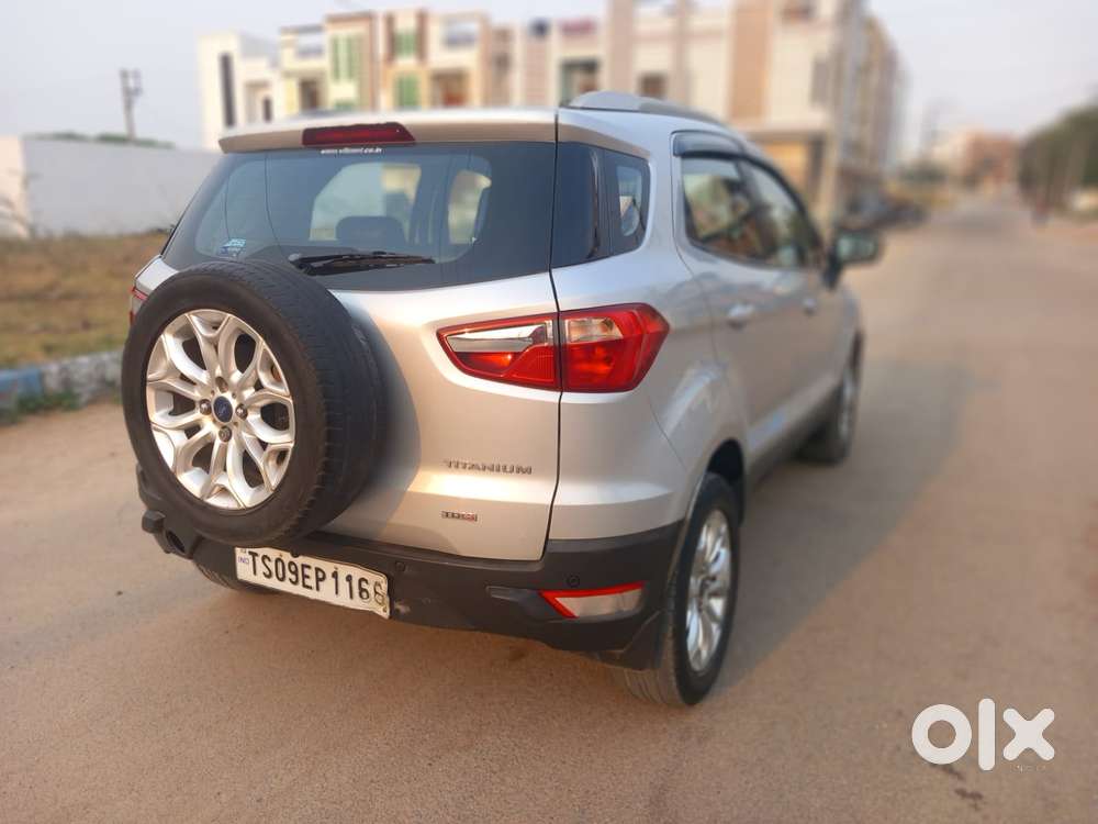 Ford Ecosport, 2016, Diesel