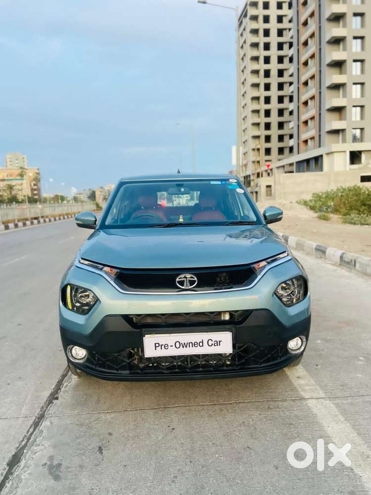 Tata Punch Accomplished Amt Sunroof, 2022, Petrol