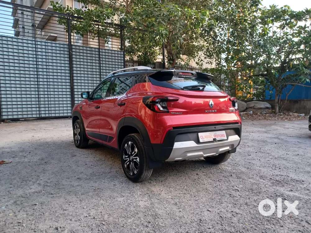 Renault Kiger Rxz Turbo Cvt Dt, 2022, Petrol