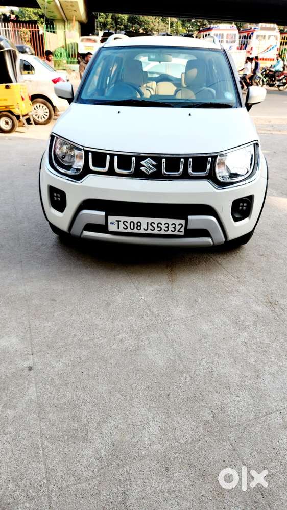 Maruti Suzuki Ignis 1.2 Zeta Mt, 2022, Petrol