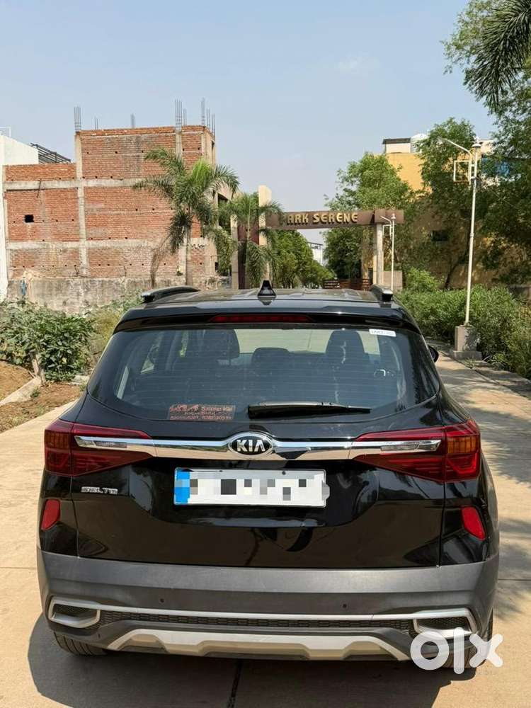 Kia Seltos 2021 Petrol Well Maintained