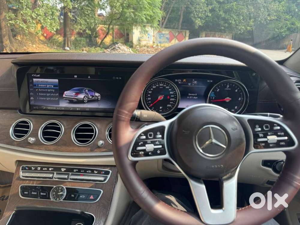 Mercedes-benz E-class E 220 D Expression, 2019, Diesel
