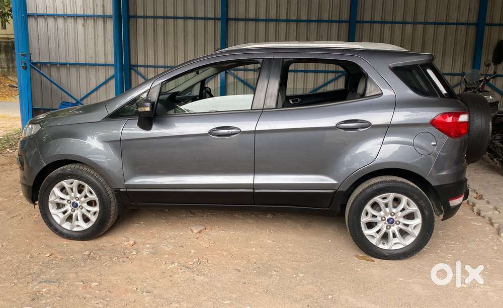 Ford Ecosport 1.5 Diesel Titanium, 2017, Diesel