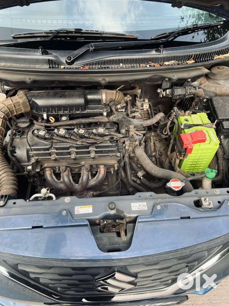 Maruti Suzuki Baleno Zeta Petrol Automatic 2017