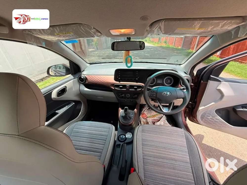 Hyundai Aura 1.2 S Petrol Amt, 2021, Petrol