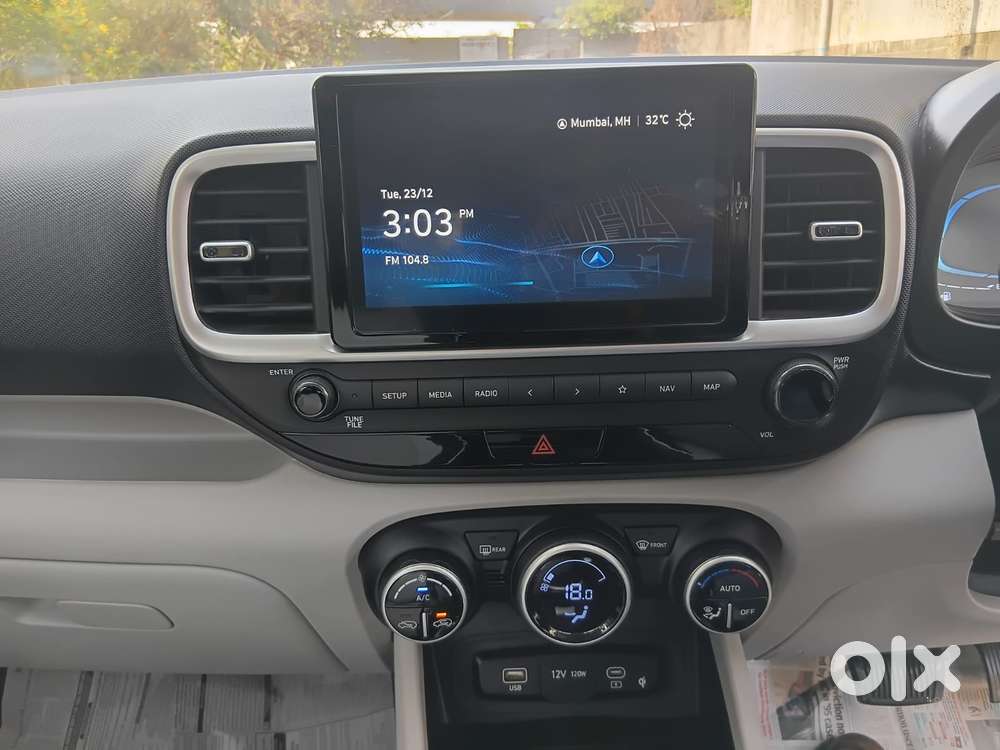 Hyundai Venue Sx Plus Turbo Dct, 2023, Petrol