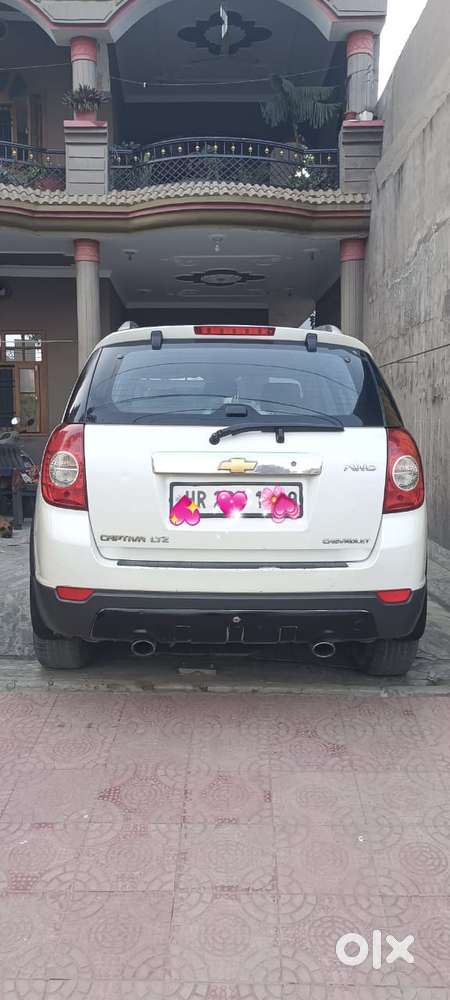 Chevrolet Captiva Ltz Awd At, 2011, Diesel