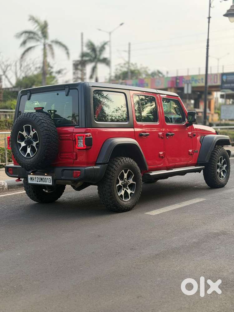 Jeep Wrangler Rubicon, 2022, Petrol