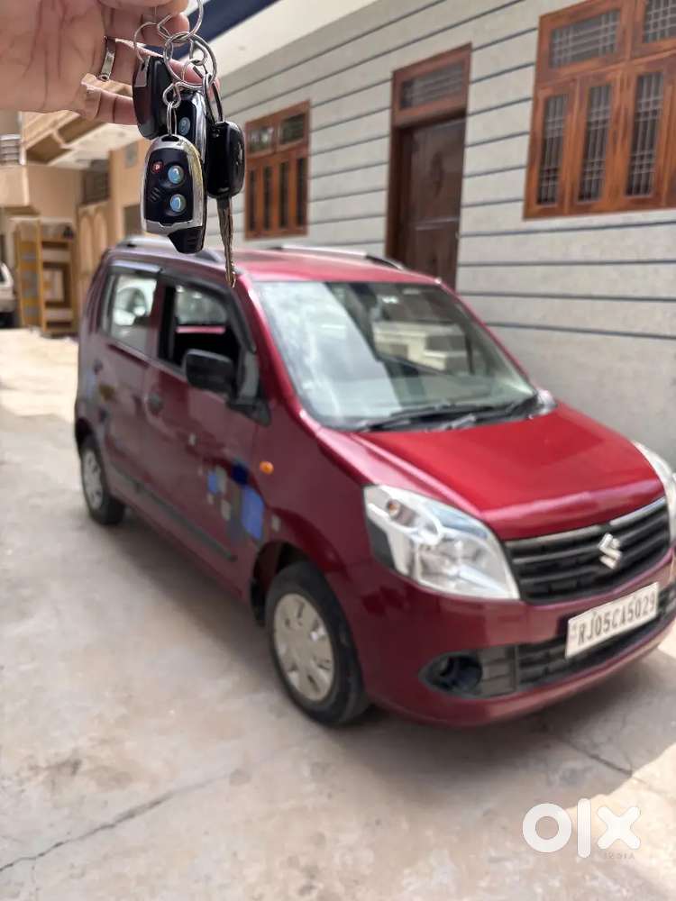 Maruti Suzuki Wagon R Lxi 2012