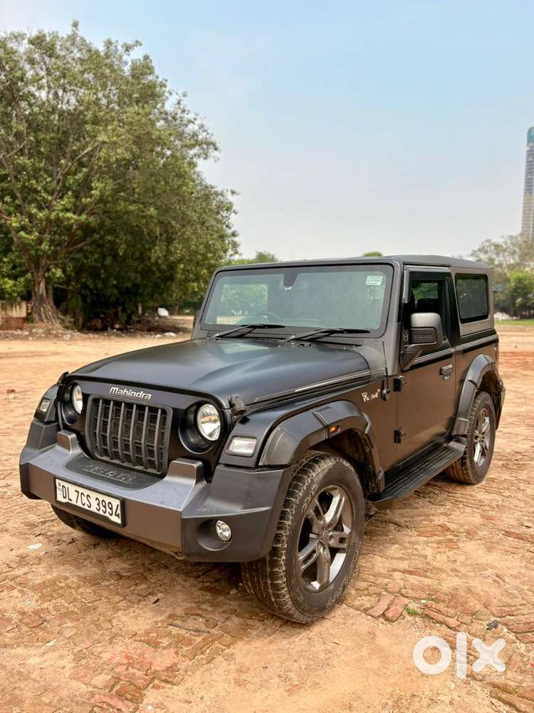 Mahindra Thar Lx D At 4wd Ht, 2021, Diesel