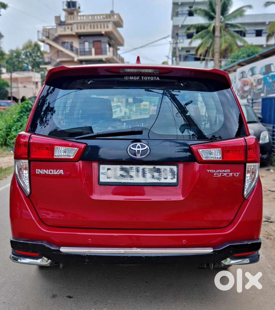 2018 Toyota Innova Crysta