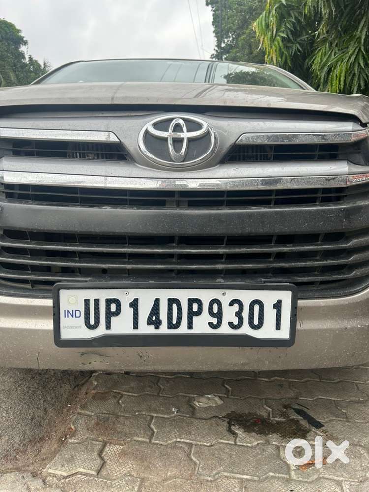 Toyota Innova Crysta 2018