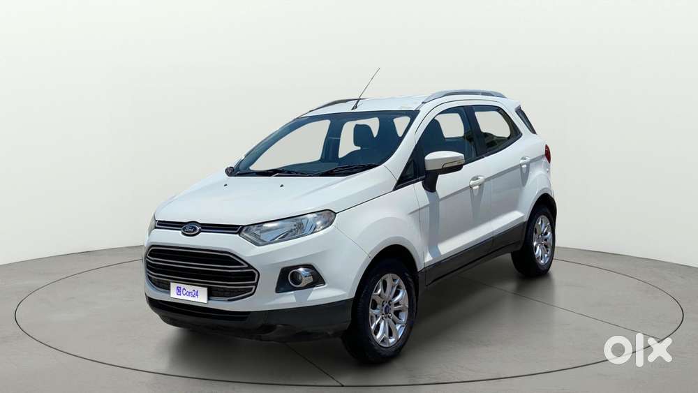 Ford Ecosport [2013-2015] 1.5 Titanium Tdci, 2015, Diesel
