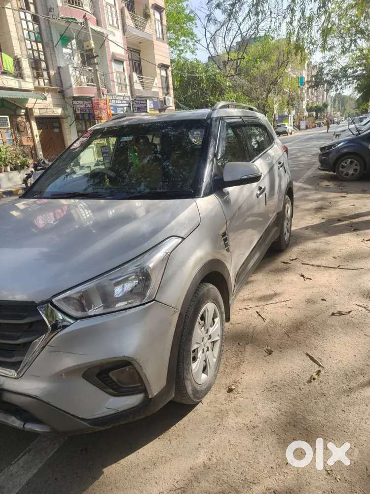 Hyundai Creta 2017 Petrol Well Maintained