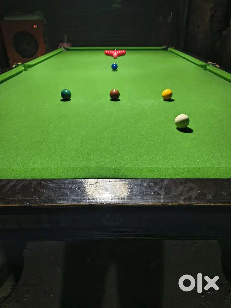 Snooker table 5x10