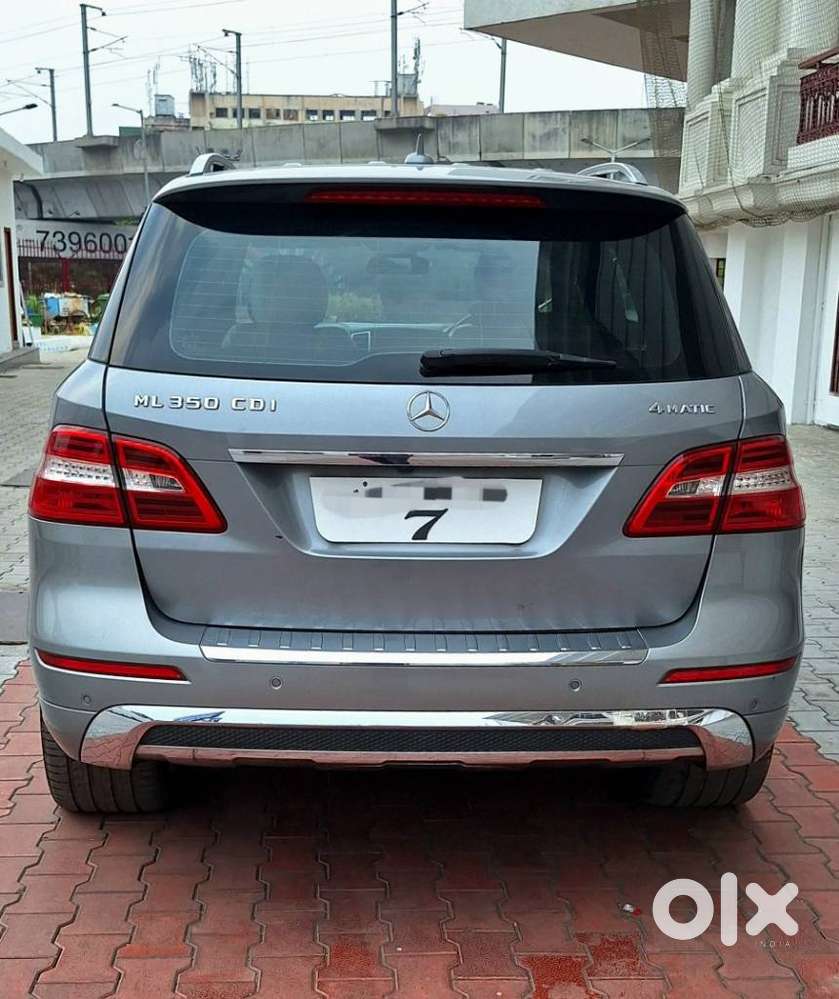 Mercedes-benz M-class Ml 350 Cdi, 2012, Diesel