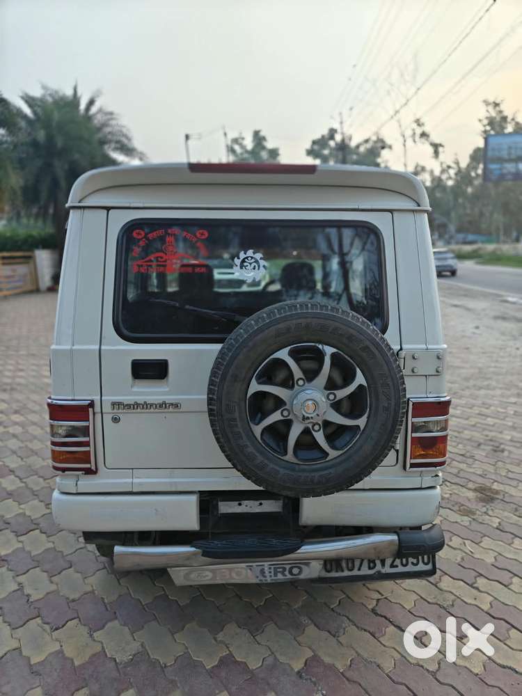 Mahindra Bolero Zlx Bsiii, 2017, Diesel