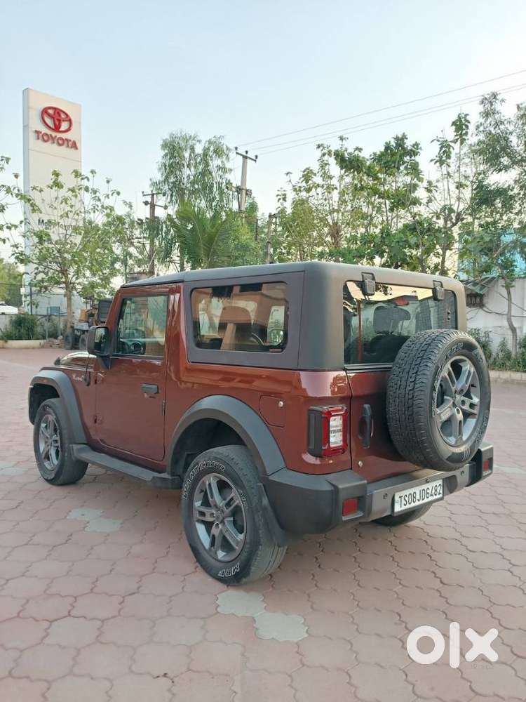 Mahindra Thar Lx Hard Top Diesel Mt 4wd, 2021, Diesel