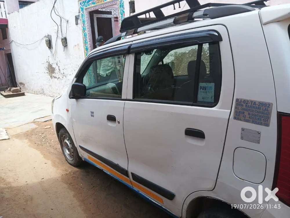 Maruti Suzuki Wagon R Lxi 2018