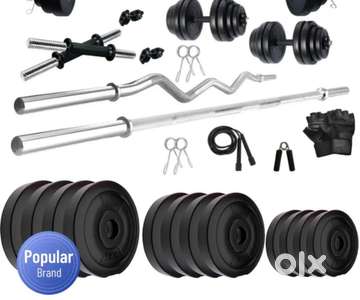 40 KG EQUIPMENT COMBO HOME GYM KIT Gym Fitness 1759502007