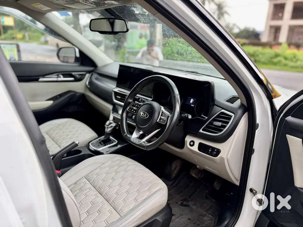 Kia Seltos 2021 Petrol Well Maintainedu