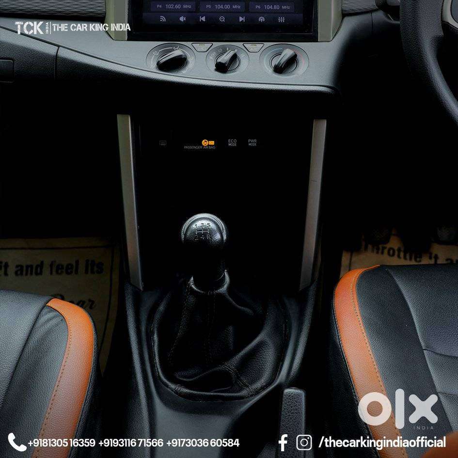 Toyota Innova Crysta 2.4 G Mt, 2018, Diesel