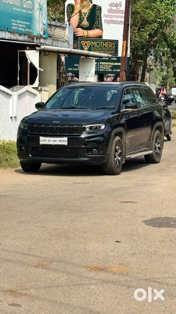 Jeep Meridian 2023 Diesel At - Black Color
