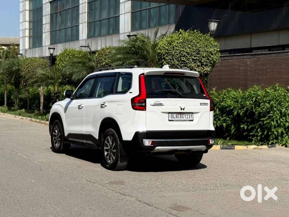 Mahindra Scorpio N Z8 Diesel At 2wd 7 Str [2022], 2023, Diesel