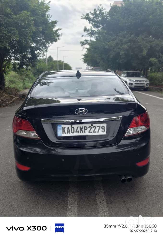Hyundai Fluidic Verna 1.6 CRDi SX Automatic, 2014, Diesel
