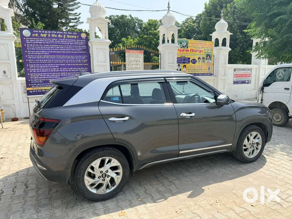 Hyundai Creta Petrol 2024 Car