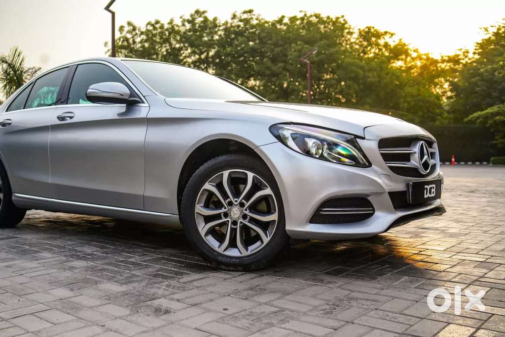Mercedes-benz C-class [ ] 2.0 C200 Avantgarde, 2015, Petrol