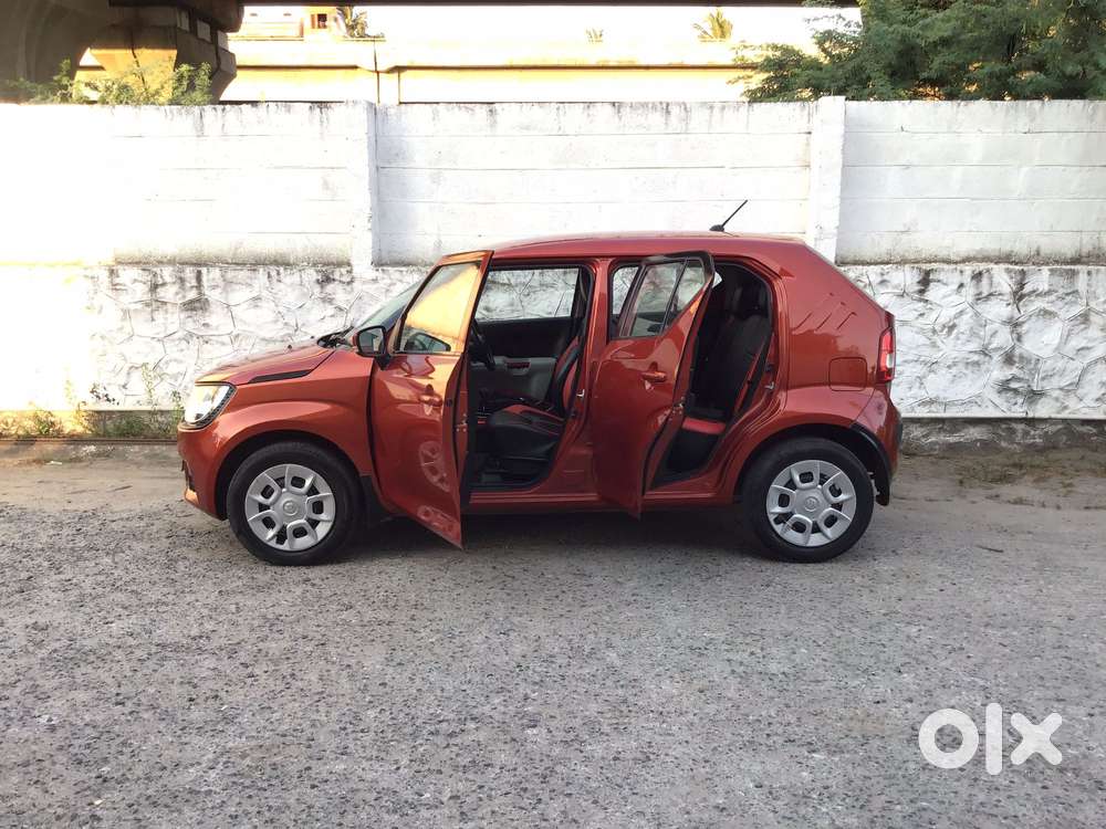 Maruti Suzuki Ignis 1.2 Delta Amt, 2017, Petrol