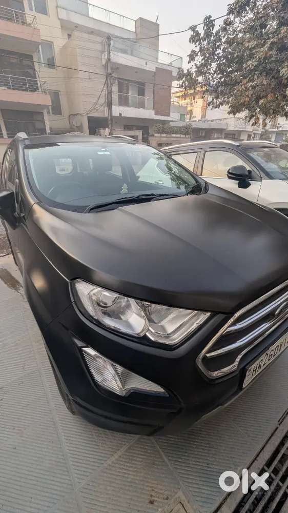 Ford Ecosport 1.5 Diesel 2019