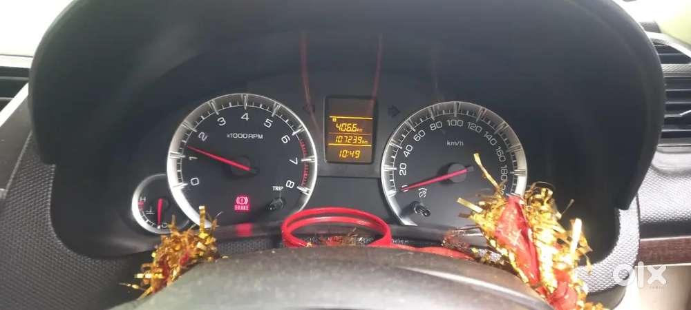Maruti Suzuki Dzire 2017 Petrol 107200 Km Driven