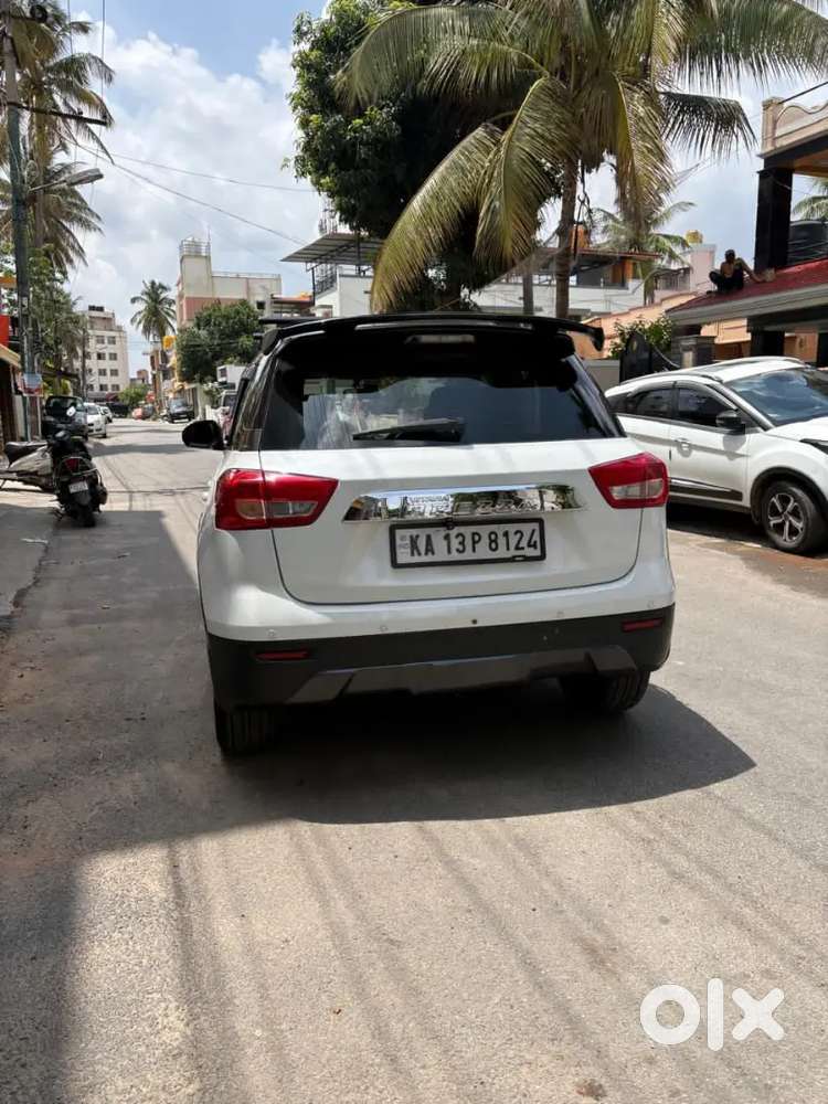 Maruti Suzuki Brezza 2019