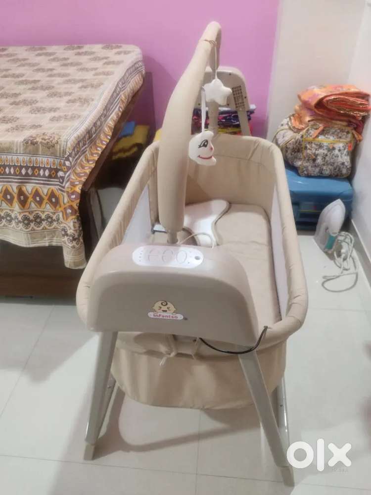 Electric cradle (baby jhula)
