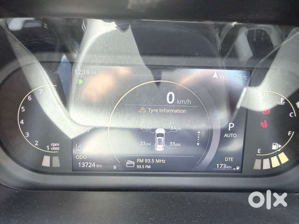 Tata Safari 2.0 Kryotec Xza Plus (o) Red Dark Edition, 2023, Diesel