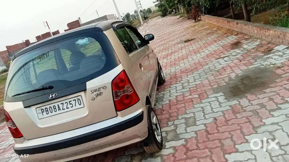 Hyundai Santro Xing 2007 Top Model Power Window Power Staring