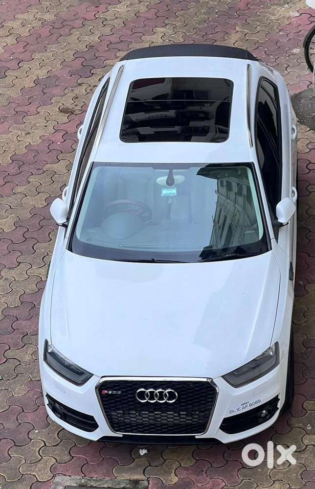 Audi Diesel Car 2014 Year