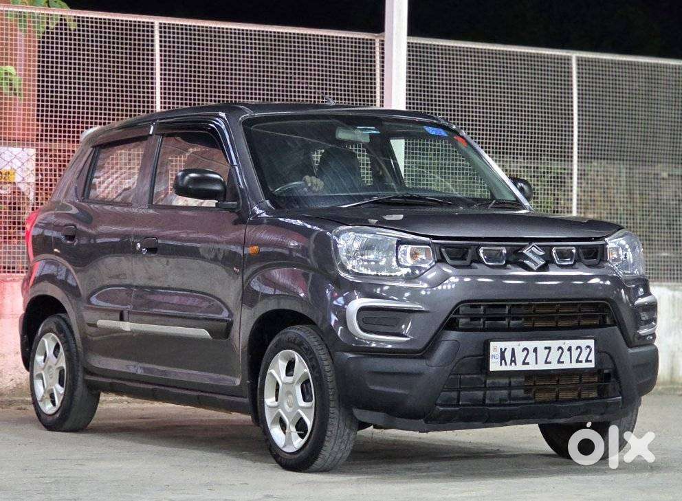 Maruti Suzuki S-presso Vxi, 2020, Petrol