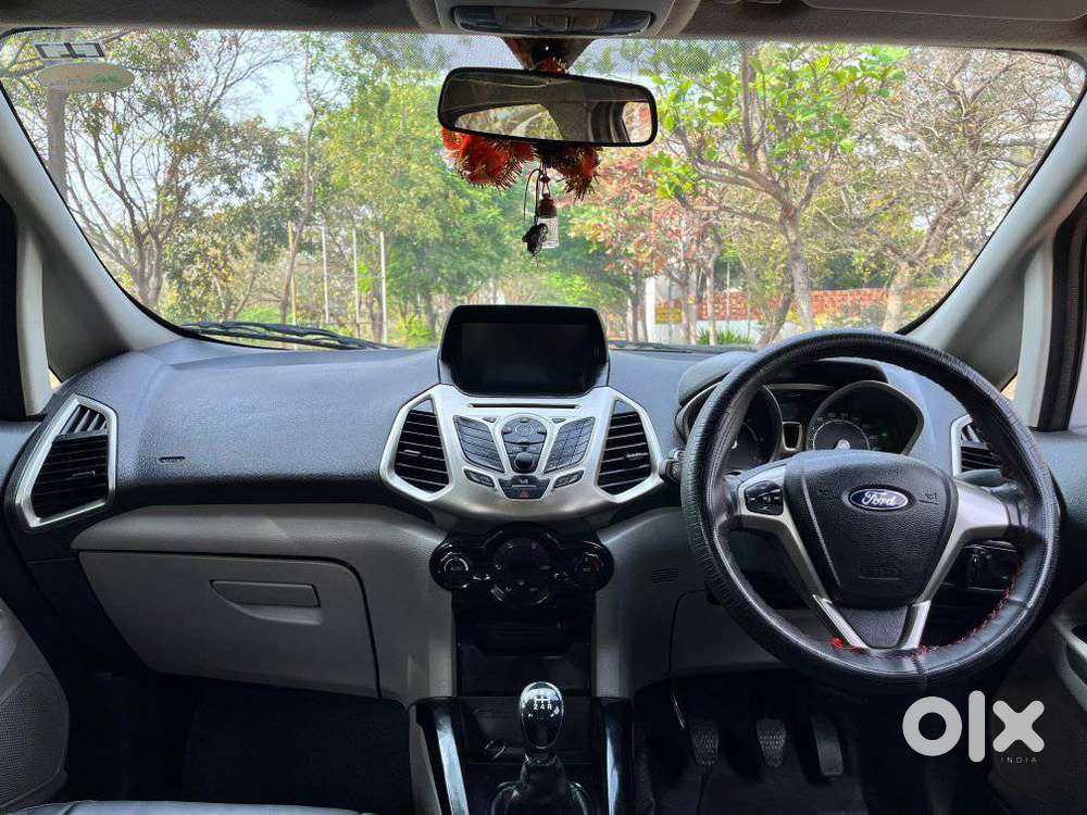 Ford Ecosport, 2016, Diesel