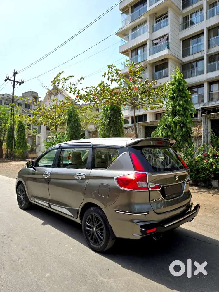 Maruti Suzuki Ertiga 2021 Single Owner Company Fitted Cng