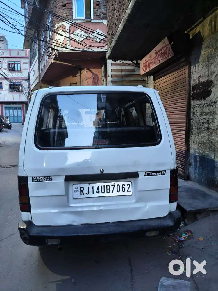 Maruti Omni Hai Best Condition Car Hai Koi Kami Nahi H Lpg Bhi Lga Hai