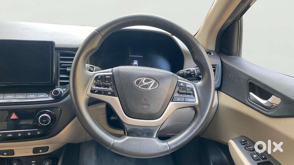 Hyundai Verna 1.5 Sx (o) Diesel At, 2022, Diesel