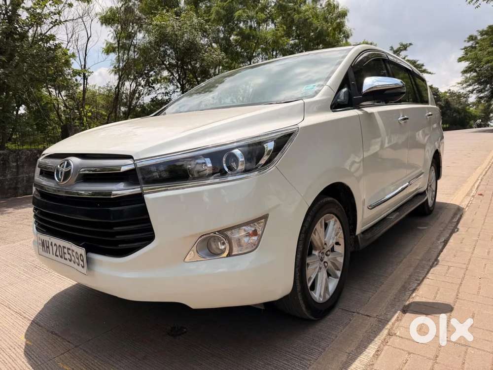 Toyota Innova Crysta 2.8 Zx At 7 Seater, 2018, Diesel